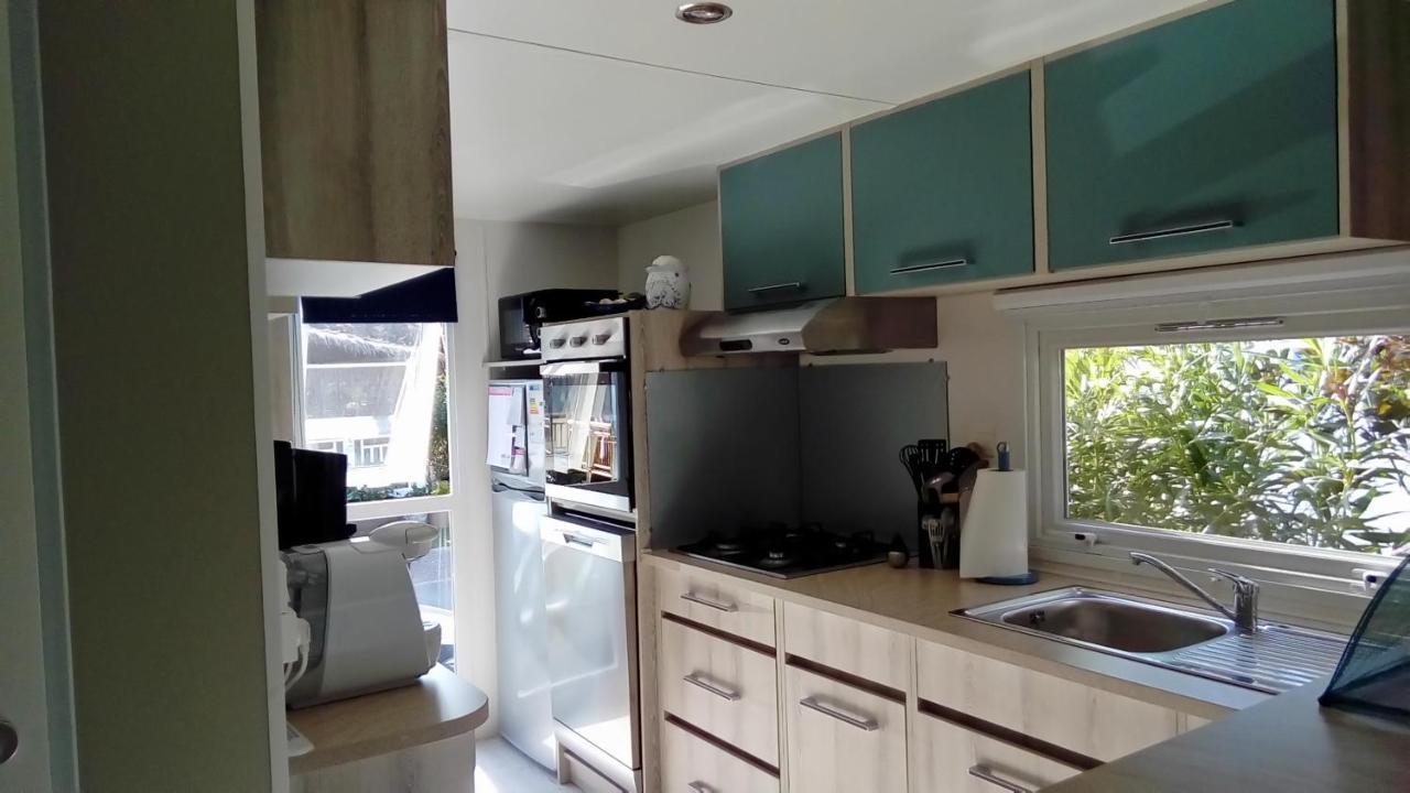Camping Le Montourey Azur 78 호텔 Fréjus 외부 사진