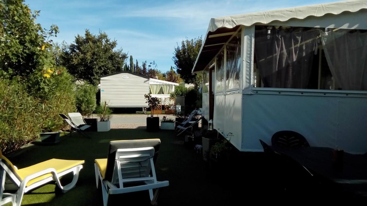 Camping Le Montourey Azur 78 호텔 Fréjus 외부 사진