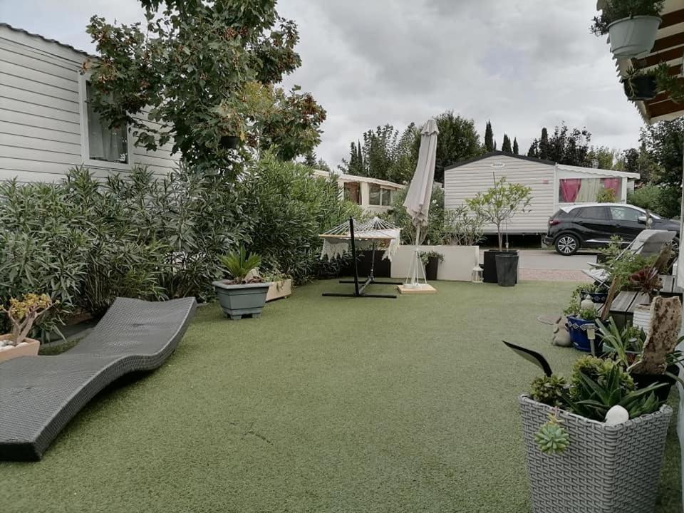 Camping Le Montourey Azur 78 호텔 Fréjus 외부 사진
